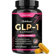 An item in the Antiques category: UNALTERED GLP-1 Supplement for Women - Natural Support for Cravings, Weight, & G
