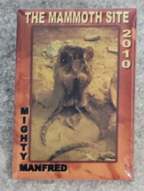 The Mammoth Site 2010 Mighty Manfred Fossils Hot Springs SD Souvenir Lap... - $19.99