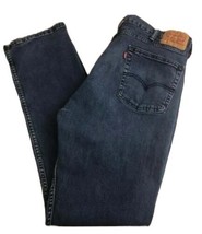 Levi&#39;s 516 Men&#39;s Denim Blue Jeans 40 x 34 Cotton Blend - $28.69