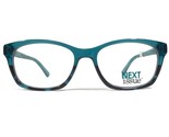 Next Issue NI 05 COL 60 Gafas Monturas Azul Transparente Cuadrado Comple... - £22.24 GBP