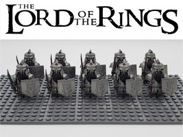 LOTR Dwarf Heavy Shortswords Infantry Army 10 Minifigures Set - £17.25 GBP