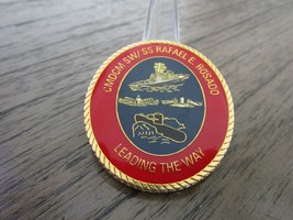 United States Navy CMDCM SW/SS Rafael E Rosado Challenge Coin #893J - £8.57 GBP