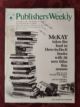 Rare PUBLISHERs WEEKLY Book Trade Magazine September 20 1976 George Mendoza - $16.20