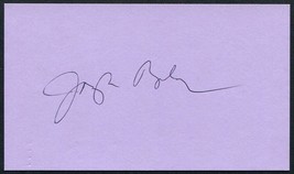 JOSEPH BOLOGNA SIGNED 3X5 INDEX CARD ACTOR MY FAVORITE YEAR BLAME IT ON RIO - £13.97 GBP