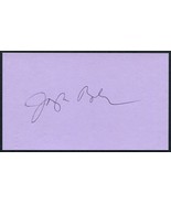JOSEPH BOLOGNA SIGNED 3X5 INDEX CARD ACTOR MY FAVORITE YEAR BLAME IT ON RIO - £13.86 GBP