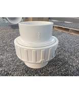 1-1/2&quot; PVC Socket Union W/ Buna O-ring Spears 457-015 (1 Count) - €20,25 EUR