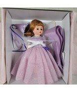 MADAME ALEXANDER 8&quot; DOLL FAIRY OF SONG 40250 rare purple sparkle 2006 - €168,26 EUR