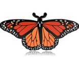 Monarch Butterfly Hard Enamel Lapel Pin - $9.99