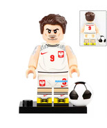 Robert Lewandowski #9 Polish Professional Footballer Custom LEGO Minifig... - €2,57 EUR