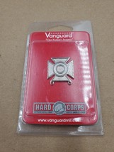 Army Badge Sharpshooter Mirror Finish Marksmanship Award Regulation Size - $5.89