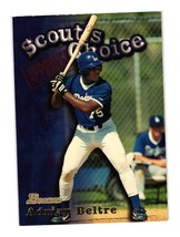 1998 Bowman #SC10 Adrian Beltre Los Angeles Dodgers - £1.49 GBP