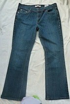 Levis 515 Bootcut Size 12M Mid Rise Womens Jeans Medium Wash  - £18.58 GBP
