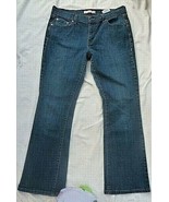 Levis 515 Bootcut Size 12M Mid Rise Womens Jeans Medium Wash  - £18.49 GBP