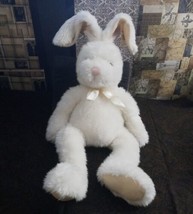 Vintage 1999 Wal-Mart. Chrisha Playful Plush Fluffy Easter Bunny - £194.22 GBP