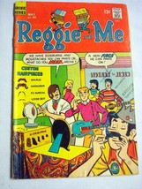 Reggie and Me #35 1969 Good- Reggie Insulting Archie Cover Archie Comics - £6.31 GBP