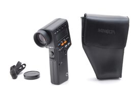 [Near Mint w/Case] Minolta Spotmeter F Light Exposure Spot Meter #1814 - $249.00