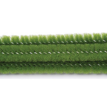 Chenille Stems 6mm Moss Green - $20.45 CAD