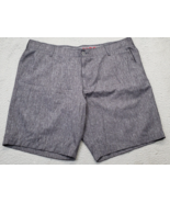 Swiss Tech Chino Shorts Mens 42 Gray Mid Waist Slash Pockets Flat Front ... - €24,06 EUR