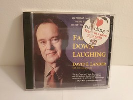 Fall Down Laughing par David L. Lander (livre audio 2 CD, 2002) - £11.19 GBP