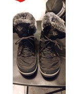 Columbia Omni Grip Heat BL1652 010 Black Womens US 7.5 Euro 38 .5 - $39.50