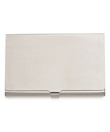 Silver-tone Business Card Holder - $17.59