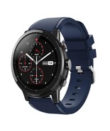 22MM Silicone Watch Band Wrist Strap for AMAZFIT Pace Stratos 2 / 2S - £34.56 GBP