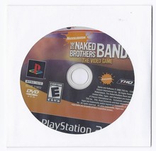 The Naked Brothers Band Video Game Playstation 2 - $9.60