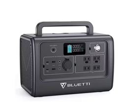Bluetti 800W Continuous/1400W Peak Output Power Station Battery Solar Generator - £322.45 GBP