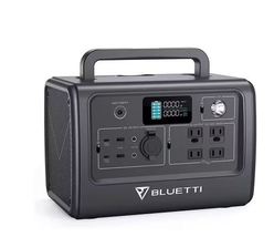 Bluetti 800W Continuous/1400W Peak Output Power Station Battery Solar Ge... - £378.34 GBP