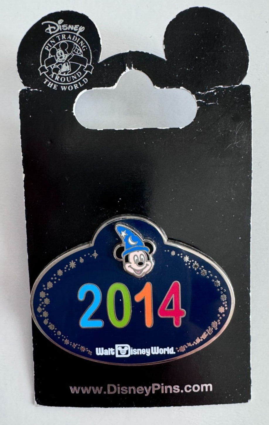 DLR Cast Exclusive 2014 Name Tag Sorcerer Mickey PP99658 - $18.80