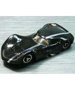 SLOT CAR Nice Black BZ BANSHEE Chrome CHASSIS RIGGEN Wheels VINTAGE 1/24 - £97.94 GBP