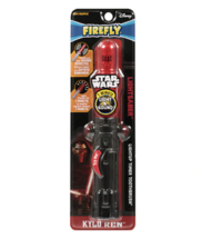 Star Wars Disney Kylo Ren Lightsaber Soft Toothbrush with Light and Sound - £9.37 GBP