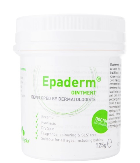 Epaderm ointment, 125 g. for the management of eczema, psoriasis, dry skin  - $20.22