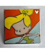 2013 Tinkerbell Fairy Square Character Collection Disney Trading Pin - $12.14 CAD