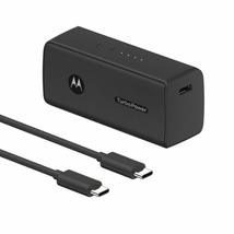 Motorola TurboPower Pack 5000- Ultra Compact, USB-PD and QC3.0 Power Bank for Mo - £25.69 GBP