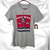 St Louis Cardinals 2011 World Series Champions MLB Baseball T-Shirt Gray... - $32.71