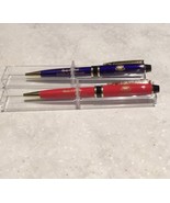 6 TRUMP PEN EAGLE SEAL 3 BLUE &amp; 3 RED GOLD SIGNATURE PRES REPUBLICAN MAG... - €50,88 EUR