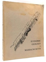 O. C. Farquhar Economic Geology In Massachusetts 1st Edition 1st Printing - £67.60 GBP
