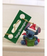 Disney Stitch Figure Christmas Ornament. Happy Gift Theme. pretty and rare - €30,40 EUR