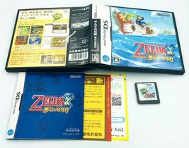 The Legend of Zelda Phantom Hourglass Nintendo DS Japan COMPLETE case manual CIB - £18.21 GBP