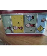 Peanuts Vintage Metal Lunchbox - £79.00 GBP