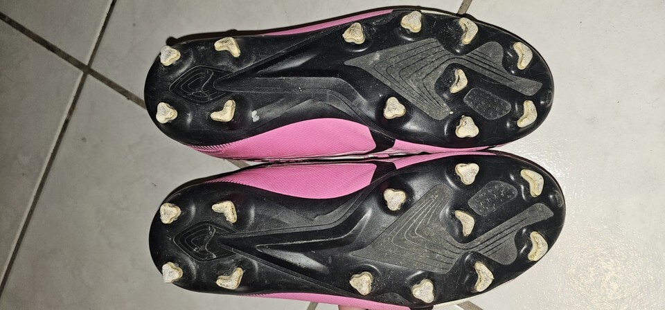 Pink Puma Soccer Cleats US 5.5 107775-01 Shoes Item image 8