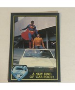 Superman III 3 Trading Card #6 Christopher Reeve - £1.57 GBP