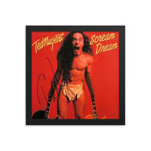 Ted Nugent signed Scream Dream album Reprint - £58.99 GBP