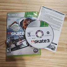 Microsoft Xbox 360 Skate 3 Video Game 2010 Sport Skateboarding EA Sports - £7.23 GBP