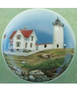 Ceramic knob Light House Lighthouse Cape Neddick ME #2 - $4.55