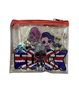 L.O.L Surprise Transparent Printed Pencil or Make up Pouch for Girls (Rock) - $7.47 CAD