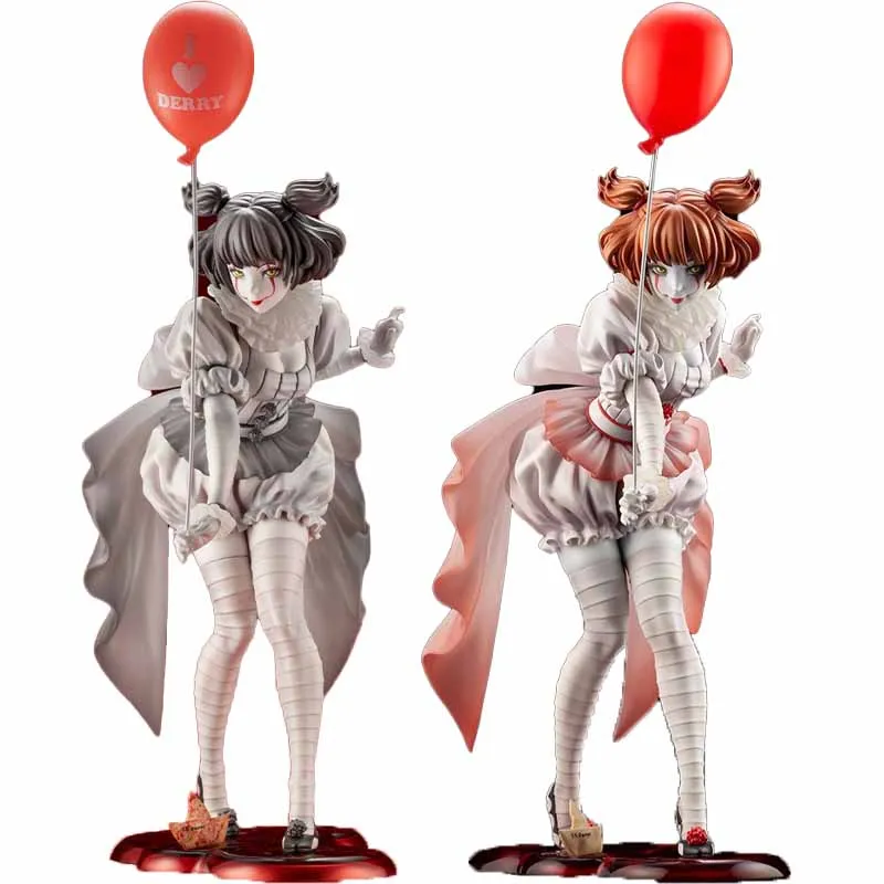 Original Genuine Kotobukiya Bishoujo Statue Horror Pennywise It 1/7 25cm Model - £200.84 GBP+