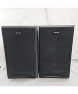 Sony SS-MB115 Bookshelf / Stereo Speakers - Tested - £27.31 GBP
