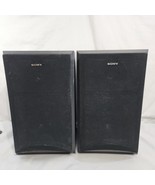 Sony SS-MB115 Bookshelf / Stereo Speakers - Tested - £26.20 GBP